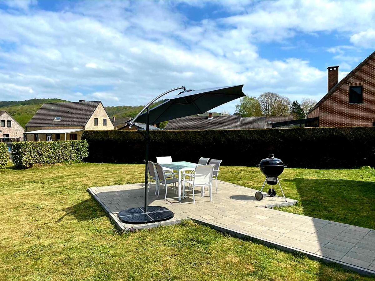 Gîte au 14 - au calme avec jardin , proche de Dinant Anhée Extérieur photo